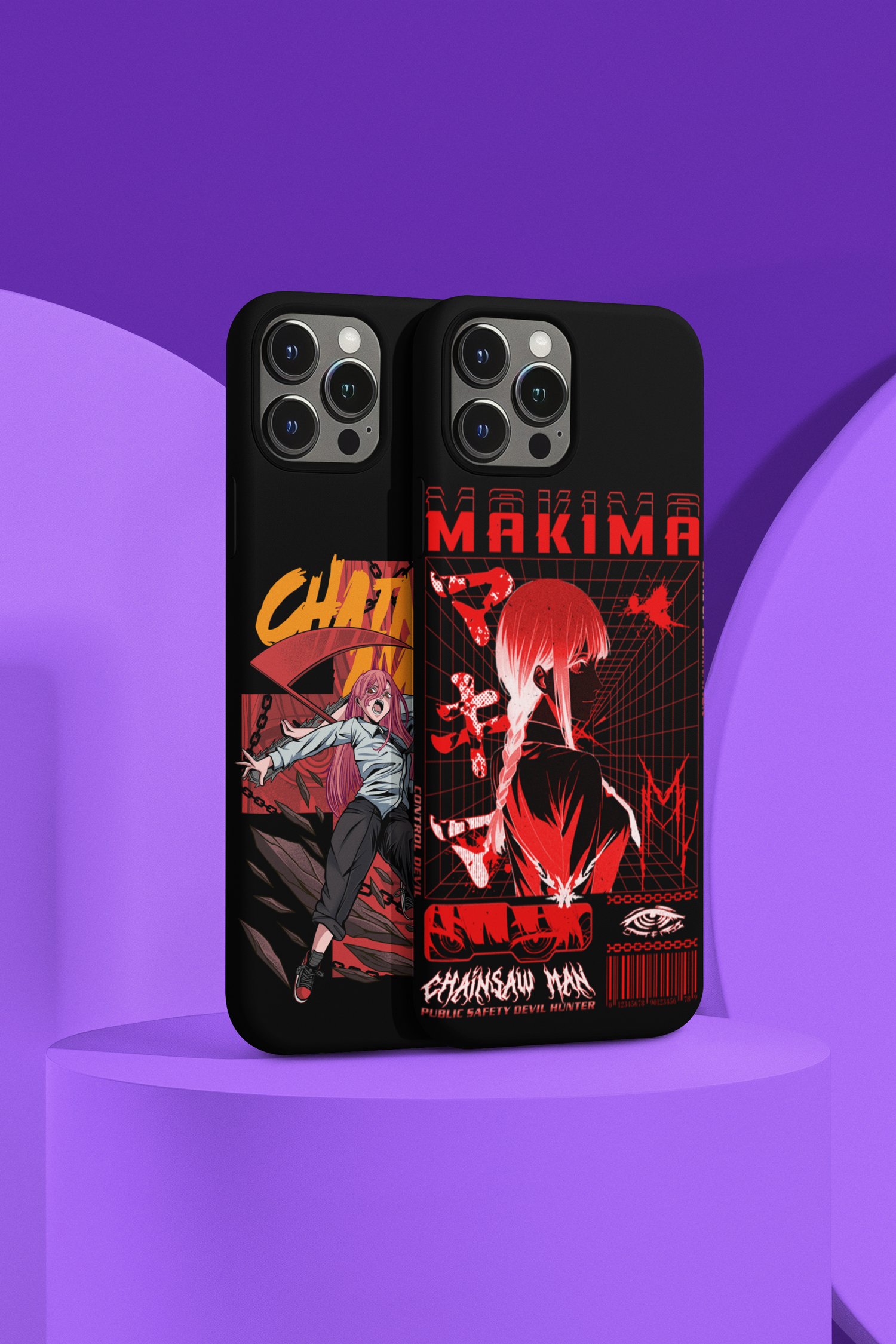 Chainsaw Man - Maskice za Iphone